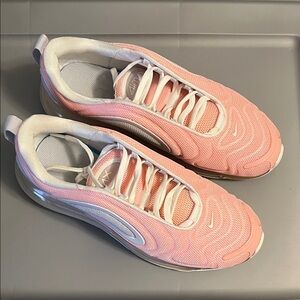 Nike Pink and White Athletic Shoes